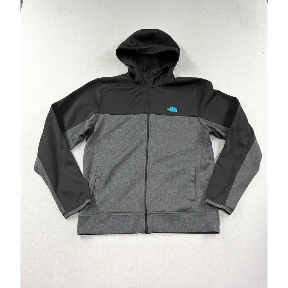 The North Face Men’s Fleece Full Zip Hooded Jacket